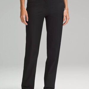 Lululemon NAVY City Sleek 5 Pocket Straight-Leg Pant Full Length (size 26) NWOT